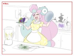    bimbofication camera femsub iono_(pokemon) lipstick magnemite multicolored_hair nintendo pokemon pokemon_scarlet_and_violet sealguy stepfordization twintails  rating:questionable score: user:da_janitor2