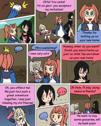 black_hair comic eleanor_hume long_hair magilou_(tales) mythkaz ponytail red_hair tales_of_(series) tales_of_berseria text velvet_crowe white_hair rating:Safe score:41 user:sonicfan150