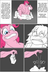bottomless breasts clock-face comic femdom furry hooves horse_girl huge_breasts malesub muscle_girl my_little_pony nude original pink_hair pinkie_pie short_hair text topless wolf_boy rating:Questionable score:14 user:TheGoodShank