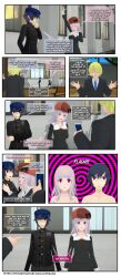 blue_hair comic dialogue femsub fujiwara_chika glowing_eyes hat hypnotic_app jacket kaguya-sama_love_is_war latinkaixa long_hair maledom multiple_girls multiple_subs naoto_shirogane pants persona_(series) persona_4 pink_hair school_uniform short_hair spiral standing_at_attention tech_control text topless rating:Questionable score:33 user:greenboy07