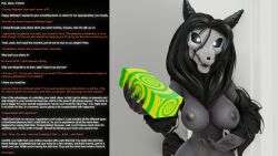 3d black_hair caption claws femdom furry gift glowing_eyes happy_trance humor manip monster_girl pov pov_sub scp-1471 scp_foundation simple_background spiral tail text thalarynth_(manipper) trigger wholesome rating:Explicit score:53 user:Thalarynth