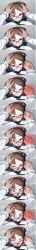 absurdres angry belt blush braid breasts brown_eyes brown_hair c_low clothed command_seal consort_yu crossed_eyes drool earrings eye_roll fate/grand_order fate_(series) femsub glasses hand_on_head heart_eyes hypnotic_tattoo jewelry kneeling magic maledom open_mouth pov_dom pubic_hair resisting sequence simple_background surprised sweat symbol_in_eyes tears tongue tongue_out rating:Explicit score:45 user:BugmenotEncore