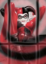 animated animated_gif batman_(series) bodysuit breasts chains dc_comics female_only femdom harley_quinn hypnotic_eyes large_breasts rshakleford26_(manipper) sketch spiral spiral_eyes super_hero symbol_in_eyes traditional western rating:Safe score:77 user:RShakleford26