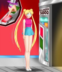 blonde_hair bluebullpen breasts expressionless female_only femdom femsub large_breasts long_hair sailor_moon sailor_moon_(series) spiral_eyes standing standing_at_attention symbol_in_eyes tech_control text twintails rating:Questionable score:81 user:daveyboysmith9