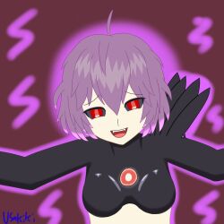 bernadetta_von_varley bottomless corruption evil_smile female_only femsub fire_emblem fire_emblem_three_houses glowing looking_at_viewer nintendo pov pov_sub short_hair simulated_paizuri smile topless usakiki yandere rating:Questionable score:2 user:UsaKikiArtist