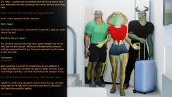 3d arden_(thalarynth) aware becca_(thalarynth) caption dialogue femdom furry harry_(thalarynth) lizard_boy malesub multiple_boys multiple_subs original scalie snake_girl text thalarynth_(manipper) rating:Questionable score:15 user:Thalarynth