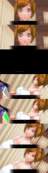 3d absurdres breasts comic custom_maid_3d_2 empty_eyes femsub hard_translated kamen_writer_mc large_breasts rika_(made_to_order) spiral_eyes symbol_in_eyes tech_control text translated rating:Safe score:11 user:Salinus
