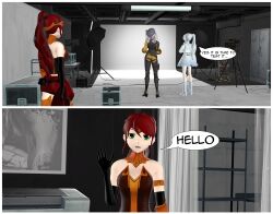 3d absurdres comic female_only femsub ponytail pyrrha_nikos red_hair rwby tagme tepmarmy text weiss_schnee rating:Safe score:19 user:BlueMonday1984