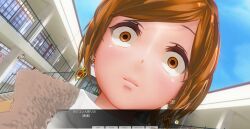 3d breasts brown_eyes brown_hair custom_maid_3d_2 empty_eyes expressionless female_only femsub huge_breasts kamen_writer_mc mantra open_mouth rika_(made_to_order) text thought_bubble translated rating:Questionable score:4 user:laststand0810