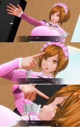 3d breasts comic custom_maid_3d_2 female_only femsub huge_breasts kamen_writer_mc rika_(made_to_order) solo text translated xenon3131_mc rating:Questionable score:5 user:JustChilling