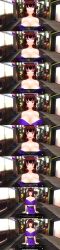 3d absurdres black_hair breasts brown_hair comic crossed_eyes custom_maid_3d_2 dialogue earrings empty_eyes expressionless female_only femsub jewelry kamen_writer_mc large_breasts purple_eyes ring_eyes school_uniform screenshot tech_control text translated whitewash_eyes rating:Questionable score:13 user:Fushigiball