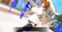 3d breasts brown_eyes brown_hair custom_maid_3d_2 empty_eyes expressionless female_only femsub huge_breasts kamen_writer_mc mantra open_mouth rika_(made_to_order) text thought_bubble translated rating:Questionable score:11 user:laststand0810