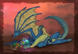  airu androgynous androgynous_sub crystal dragon dungeons_and_dragons furry kobold_boy lizard_boy lying magic maledom miniboy on_back size_difference story  rating:safe score: user:hypnorgasm