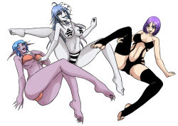blue_hair blue_skin breasts cleavage elf elf_ears female_only femdom femsub glowing glowing_eyes happy_trance heterochromia kimujo_world large_breasts long_hair night_elf open_mouth original purple_hair purple_skin short_hair spread_legs thighhighs tongue tongue_out warcraft world_of_warcraft rating:Questionable score:18 user:TheGoodShank
