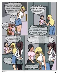 blonde_hair comic femsub idpet lucie_(alanwrecked) original pet_play text rating:Questionable score:21 user:IDPet