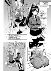 after_sex after_vaginal aware black_hair clothed cum cum_in_pussy dialogue english_text fan_no_hitori female_only femsub hair_clips hard_translated inanimate_object jk_exorcism_club long_hair multiple_girls ponytail school_uniform sex_toy skirt slime sword tears text translated weapon rating:Explicit score:3 user:Bootyhunter69