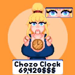 animated animated_gif blonde_hair blue_eyes breasts clock dollification dress expressionless female_only femsub huge_breasts human_furniture hyperspacial_artist metroid_(series) nintendo pixel_art ponytail samus_aran solo symbol_in_eyes text rating:Questionable score:9 user:kegmeg