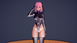3d crotch_tattoo empty_eyes female_only femsub glowing glowing_eyes hair_ornament koikatsu! leotard moppukyunu nino_nakano pink_eyes pink_hair rubber saluting short_hair solo standing standing_at_attention tan_lines tan_skin tattoo the_quintessential_quintuplets rating:Questionable score:3 user:VortexMaster