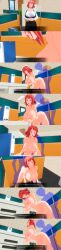 3d ahegao anal blue_eyes comic custom_maid_3d_2 empty_eyes lolislove nude office office_lady pink_hair text rating:Explicit score:13 user:tuyubxdxd