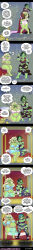 abs bare_legs barefoot before_and_after comic feet femsub goblin goblin_girl goblinization harem_outfit legs multiple_girls multiple_subs muscle_girl original pregnant punk sequence shortstack text thetransformistress torn_clothes transformation transgender rating:Explicit score:54 user:vinegrape