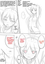 absurdres comic female_only femsub glowing glowing_eyes greyscale kyouko_sakura long_hair open_mouth ponytail puella_magi_madoka_magica right_to_left text trigger vahn_yourdoom rating:Safe score:160 user:vahn_yourdoom