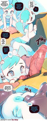 bottomless comic cyan_hair doxy femsub heterosexual jenny_wakeman maledom my_life_as_a_teenage_robot nickelodeon penis pussy robot sex_toy tech_control text twintails western rating:Explicit score:62 user:AcidPanic