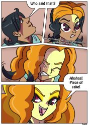 adagio_dazzle black_hair comic dark_skin equestria_girls femdom hair_growth long_hair malesub my_little_pony possession rex-equinox short_hair text transformation transgender rating:Questionable score:11 user:TheGoodShank