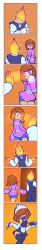 accidental_hypnosis androgynous brown_hair comic forced_employee frisk_(undertale) gloves grillby headdress hypnotic_fire maid male_only maledom malesub opera_gloves pstash short_shorts thighhighs undertale rating:Safe score:106 user:Blitz_Habanera