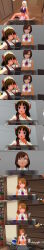 3d bikini chelsea_(mc_trap_town) comic custom_maid_3d_2 expressionless eye_roll faber_(mc_trap_town) female_only kamen_writer_mc magic mc_trap_town natsume_(mc_trap_town) possession ring_eyes screenshot standing_at_attention tech_control xlmpth rating:Questionable score:4 user:Xlmpth