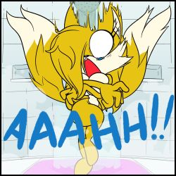 female_only fox_girl frost-locke furry miles_tails_prower sonic_the_hedgehog_(series) text transformation rating:Explicit score:17 user:Oscar044