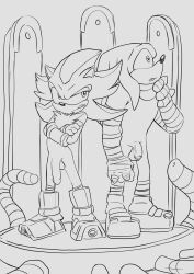 echidna_boy furry greyscale hedgehog_boy kandlin knuckles_the_echidna long_hair male_only penis shadow_the_hedgehog sonic_the_hedgehog_(series) tentacles rating:Explicit score:31 user:TheGoodShank