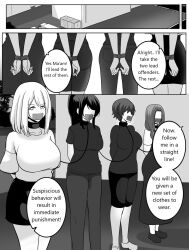 breasts hard_translated large_breasts monochrome rebake tagme text translated rating:Explicit score:14 user:L12@