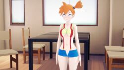 blue_eyes clothed clothed_exposure empty_eyes expressionless female_only femsub jean_shorts misty mustardsauce orange_hair pokemon pokemon_(anime) shrunken_irises solo standing_at_attention suspenders underboob rating:Explicit score:1 user:Bootyhunter69
