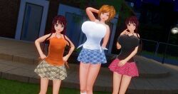 3d breasts custom_maid_3d_2 kamen_writer_mc large_breasts mayumi_kosugi_(made_to_order) mother_and_daughter multiple_girls nanami_kosugi_(made_to_order) night outdoors rika_(made_to_order) skirt xenon3131_mc rating:Explicit score:26 user:JustChilling