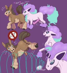 analingus angry animals_only anus comic erection furry hooves horse horse_boy horse_penis huge_cock male_only maledom malesub monsterblender mudbray nintendo non-human_feet non-human_penis oral penis pokemon pokemon_(creature) pokemon_sword_and_shield ponyta puffy_asshole sexuality_change spiral_eyes symbol_in_eyes yaoi rating:Explicit score:32 user:Argonis