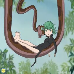  disney feet hypnotic37 kaa one_punch_man tagme tatsumaki_(one_punch_man) the_jungle_book  rating:explicit score: user:hypnotic37