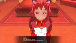 3d animal_ears cat_girl empty_eyes femdom femsub happy_trance heart heart_eyes original pervyfantasyproductions symbol_in_eyes text rating:Questionable score:5 user:Claire_Mahoney