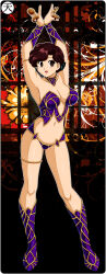 absurdres breasts brown_eyes brown_hair cleavage dancing empty_eyes female_only femsub happy_trance harem_outfit large_breasts milf nodoka_saotome ranma_1/2 tenzen rating:Questionable score:57 user:daveyboysmith9