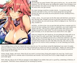 caption caption_only cleavage fate_(series) femdom huge_breasts hypnotic_breasts kitsune_girl large_breasts male_pov malesub manip monster_girl overlordmiles_(manipper) pov_sub red_hair tamamo_no_mae text wisespeak rating:Explicit score:42 user:OverlordMiles