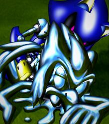 absurdres cum cum_on_body furry liquid_metal male_only malesub metal_sonic penis robotization silverslime simple_background sonic_the_hedgehog_(series) transformation rating:Explicit score:5 user:SilverSlime