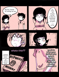 black_hair comic jaisen_rei monochrome short_hair text rating:Safe score:87 user:Mattlau04