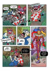 button-bright clown clown_girl comic femdom furry johnnynod male_only malesub mask non-human_feet pig_girl smile text the_wizard_of_oz rating:Safe score:3 user:HypnoticLunatic