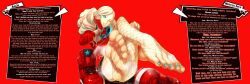 absurdres amaaay_zing ann_takamaki barefoot blonde_hair blue_eyes caption caption_only feet female_only femdom fishnets foot_focus hypnotic_feet legs looking_at_viewer manip persona_(series) persona_5 pov pov_sub text twintails ympulse_(manipper) rating:questionable score: user:justice4harambe