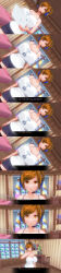 3d absurdres breasts comic custom_maid_3d_2 empty_eyes femsub hard_translated kamen_writer_mc large_breasts rika_(made_to_order) tech_control text translated rating:Safe score:12 user:Salinus