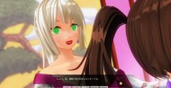 3d brown_hair dialogue femsub green_eyes happy_trance japanese_clothing kamen_writer_mc kimono mc_trap_town multiple_girls multiple_subs ponytail screenshot spiral_eyes symbol_in_eyes text translated twintails white_hair rating:Questionable score:6 user:Amazingbrahjr