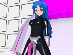 3d 3d_custom_girl arms_behind_back blue_eyes blue_hair blush bodysuit catsuit corruption drool empty_eyes enemy_conversion erect_nipples_under_clothes eyes_plant_(saihate_no_majo) female_only femsub kneeling latex long_hair navel open_mouth restrained rubber saihate_no_majo solo tech_control vaginal rating:Explicit score:12 user:VortexMaster
