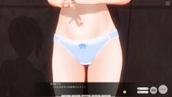 3d blue_eyes blue_hair breasts brown_hair business_suit comic crown dialogue femsub glasses hitori hypnotic_accessory jewelry large_breasts original panties remote_control school_uniform short_hair tech_control text topless underwear undressing rating:Explicit score:6 user:ihaveacuteturtle