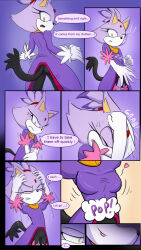 blaze_the_cat cat_girl comic corruption female_only femdom femsub furry hypnotic_accessory hypnotic_clothing living_costume possession purple_hair rouge_the_bat sonic_the_hedgehog_(series) text untropia rating:Questionable score:46 user:Sirloin