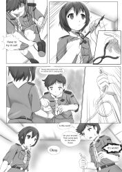 comic empty_eyes expressionless femsub maledom monochrome rope short_hair text wei88 rating:Safe score:17 user:wei88