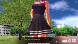 3d antenna blue_eyes body_control boots brown_hair business_suit dialogue dress dress_shirt empty_eyes expressionless glasses hitori humiliation multiple_girls original purple_eyes purple_hair remote_control short_hair tech_control text undressing rating:Questionable score:3 user:ihaveacuteturtle